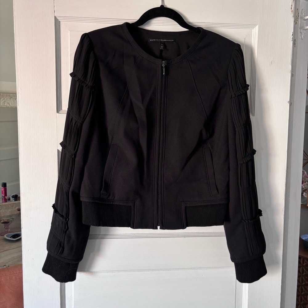 White House Black Market Bomber Jacket